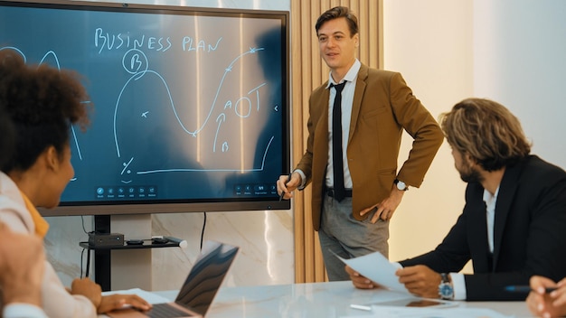 Side by side financial review documents